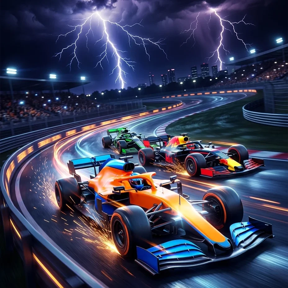 Racing Thunder at Zoome Casino